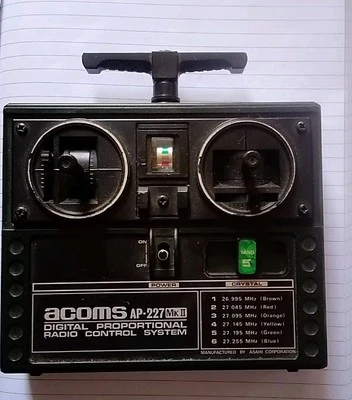 acoms AP-227 Mk2 Radio Control  - Image 1 of 4