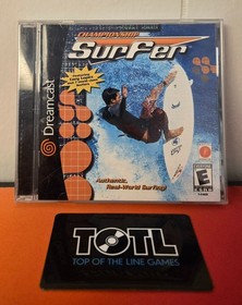 Championship Surfer (Sega Dreamcast, 2000) (Complete)
