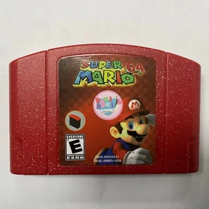 ๐ Super Mario 64: Doki Doki โ N64 Game Cartridge - Picture 1 of 5