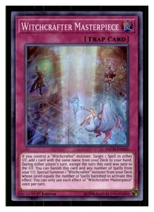 Yugioh Witchcrafter Obra Maestra INCH-EN026 Súper Raro The Infinity Chasers LP - Imagen 1 de 2