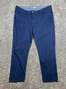 Peter Millar Blue Golf Pants Men Size 40 X 30 Golf/Dress Pants - Picture 1 of 11