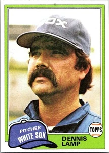 Dennis Lamp 1981 Topps Traded #785 Chicago White Sox - Picture 1 of 2