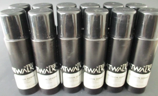 Laca para el cabello TIGI CATWALK SESSION SERIES WORK IT 2,5 OZ 12 latas (pequeñas abolladuras) Foto 1 de 1