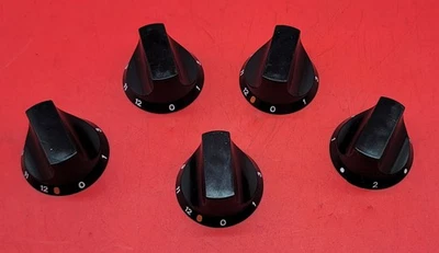 Juego de perillas Gaggenau de doble horno genuino Foto 1 de 4