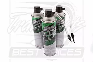 Cooler Line Flush Cleaner Lube Gard 14 OZ Automatic Transmission 3 Pack - Foto 1 di 1
