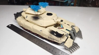 Película Deep Desert Brawl 2007 Prime (Transformers Leader Class, Hasbro) Foto 1 de 4