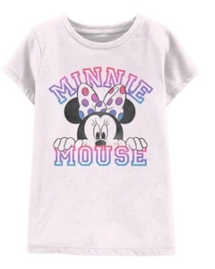 Minnie Mouse Girls T Shirt - Picture 1 of 1