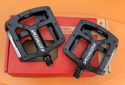 Specialized Bennies Platform Pedals - 9/16" Black (0912-2200) NEW Never Used - Image 1 of 4