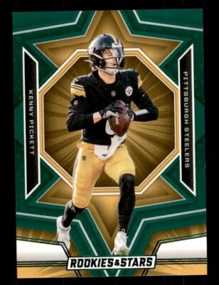 2023 Panini Rookies & Stars Green Parallel- Kenny Pickett #85 - Image 1 of 2
