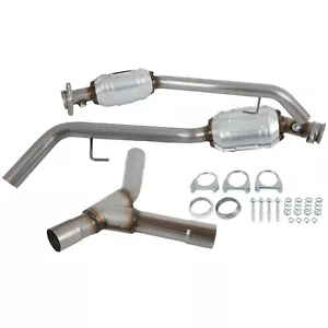 Catalytic Converter Manifold For 2005-2008 2009 Ford Mustang 4.0L EPA Approved - Foto 1 di 9