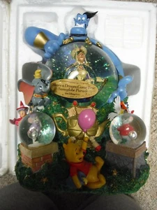 Disney Share a Dream Parade Snowglobe - Genie - Picture 1 of 3