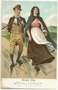 Barney O’Hea, old Irish postcard - Picture 1 of 1