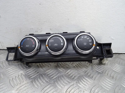 2016 MAZDA MX-5 ND MK4 2DRS CONVERTIBLE A/C HEATER CLIMATE CONTROLS *708 - Image 1 of 4