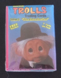 Juego de cartas coleccionables Norfin Trolls 1993 Collect-A-Card 1-50 casi nuevo-como nuevo - Imagen 1 de 1