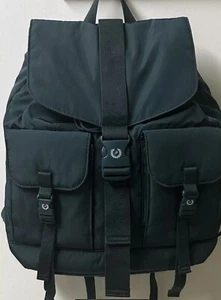 Zaino cargo Victorias Secret rosa nylon borsa viaggio nero 2024 nuovo sigillato - Foto 1 di 1