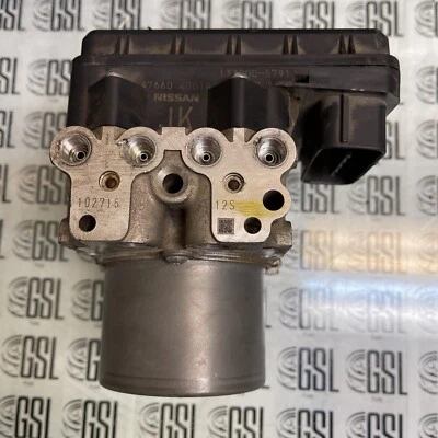 Bomba de freno ABS 2014-2016 Infiniti Q50 3,7 L V6 A/T | 47660 4 GB1A Foto 1 de 4