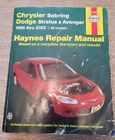 Haynes Repair Manual 25040 Chrysler Sebring Dodge Stratus Avenger 1995-2005