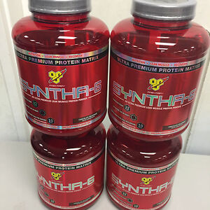BSN SYNTHA-6 20LBS (4 X 5LB) JUGS PROTEIN SELECT FLAVORS FREE SHIPPING DISCOUNT 