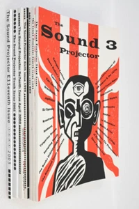 The Sound Projector Magazine Issues 3 4 5 6 7 10 11 - Picture 1 of 18
