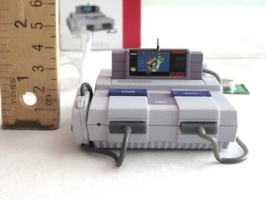 FLAW* 2021 Hallmark Super MarioWorld Nintendo Console Ornament SNES Light Sound - Picture 1 of 12