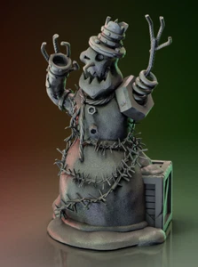 Statua Ork Happy Orkz Year - SnowOrk 100 mm - Foto 1 di 1