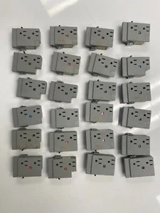 Haworth Unigroup Duplex Receptacle Outlet QTY 24 PRD-3B Systems Furniture - Picture 1 of 2