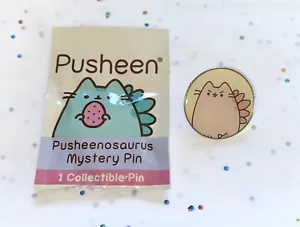 Pusheen Mystery Enamel Pin Pusheenosaurus Pusheen Mystery Lapel Pin - Picture 1 of 3