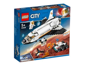 LEGO® City 60226 transbordador de investigación a Marte NUEVO EMBALAJE ORIGINAL_ Mars Research Shuttle NEW MISB - Imagen 1 de 12