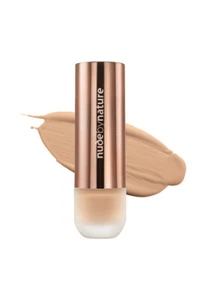 nude by nature flawless liquid foundation w4 SOFT SAND bnib free post (acc100) - Picture 1 of 1