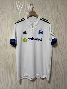 SV HAMBURG 2021 2022 HOME FOOTBALL SHIRT SOCCER JERSEY ADIDAS GT7049 sz L MEN - Picture 1 of 15