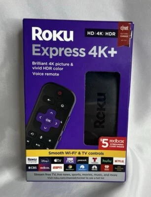 Roku Express 4K New in box  - Image 1 of 4