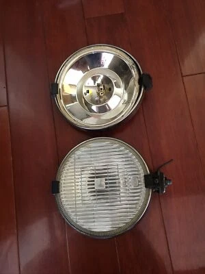 ВИНТАЖНЫЕ ПРОТИВОТУМАННЫЕ ФАРЫ HELLA MERCEDES BMW PPORSCHE 911 1 ПОВРЕЖДЕННЫЕ 7 ДЮЙМОВ 280 250 SE SL - Изображение 1 из 4