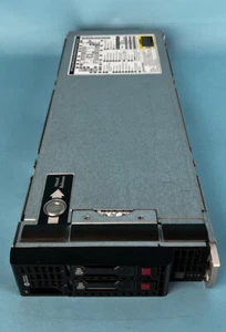 HP PROLIANT BL460C BLADE SERVER: xeon e5-2650, 64gb ram, 900gb hdd |010-7255877 - Picture 1 of 8