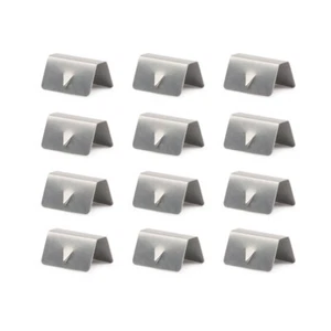 12X Wind Rain Deflector Channel Universal Retaining Clips For Heko G3 SNED Clip - Picture 1 of 7