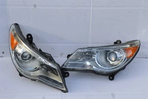 09-12 Volkswagen VW Routan HID Xenon Headlight Head Light Lamp Set LH & RH - Picture 1 of 8