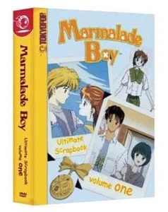 Marmalade Boy - Ultimate Collection (DVD, 2004, 3-Disc Set) - Foto 1 di 1