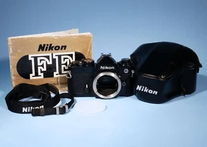 Nikon FE 35mm SLR Film Camera * Fully Working - Picture 1 of 7