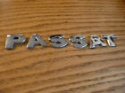 Volkswagen Passat Rear Chrome OEM Emblem Letters 01 02 03 04 05 Used Volkswagen Passat