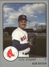 1988 New Britain Red Sox ProCards #905 Tito Stewart