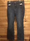 Lee Riders Women?s Mid Rise Boot Cut Blue Jeans Size 14 L