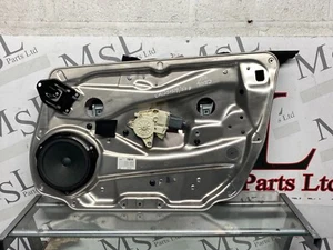 (AS) MERCEDES BENZ W204 C CLASS FRONT WINDOW MECHANISM PANEL REGULATOR RIGHT - Picture 1 of 6