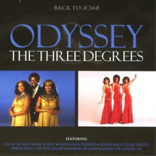 The Three Degrees Back to Back (CD) Album