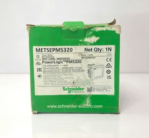 SCHNEIDER ELECTRIC METSEPM5320 POWER METER - Picture 1 of 8