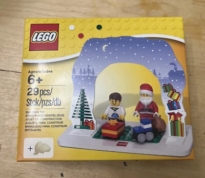 LEGO 850939 Set Navidad Papá Noel de temporada, caja sellada de fábrica. Foto 1 de 4