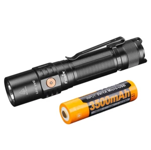 FENIX LD32 UVC Strong light flashlight UV UV light sterilization USB charging - Picture 1 of 12