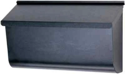 GIBRALTER Woodland Wall Mount Mailbox L4010WB0 - Black - Galvanized Steel - Image 1 of 4