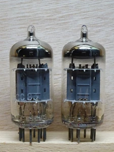 Pair: SIEMENS ECC83 | SEHR GUT ✅ balanced NOS | Tubes Röhren Valves ( 12AX7 ) - Bild 1 von 14