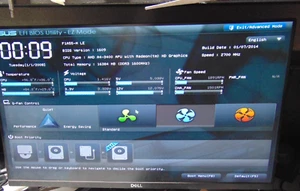 ASUS F1A55-M-LE/ FM1 MicroATX DDR3 Motherboard AMD A4-3400 W/Radeon HD/16GB - Picture 1 of 5