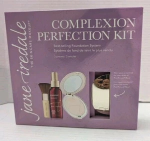 Jane Iredale Complexion Perfection Kit Skin Care Makeup 3 PC  - Picture 1 of 6