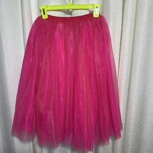 Girls Size 4/5 Long Skirt Layered Tulle Elastic Waist Ballet, Formal Dance, EUC - Picture 1 of 6